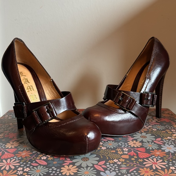 Gorgeous LAMB platform pumps - Picture 5 of 10